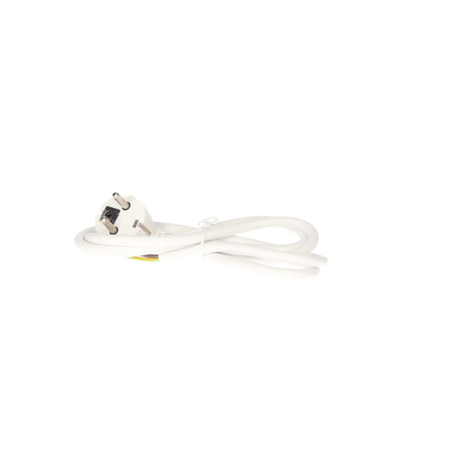 Conexion cable PVC + sucko (3x1.0mm) 1,5M Blanco