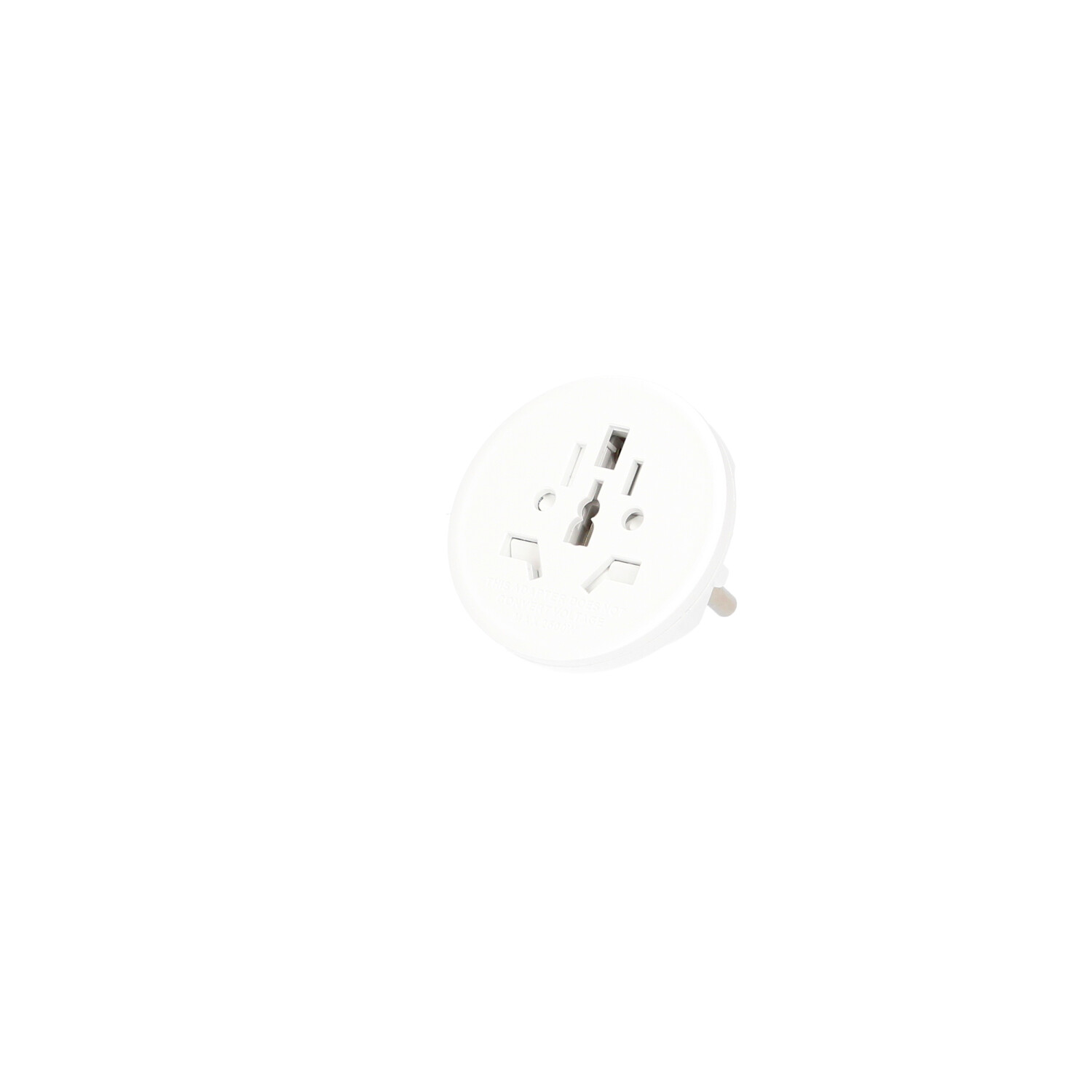 Adaptador europeo 4.8mm a universal