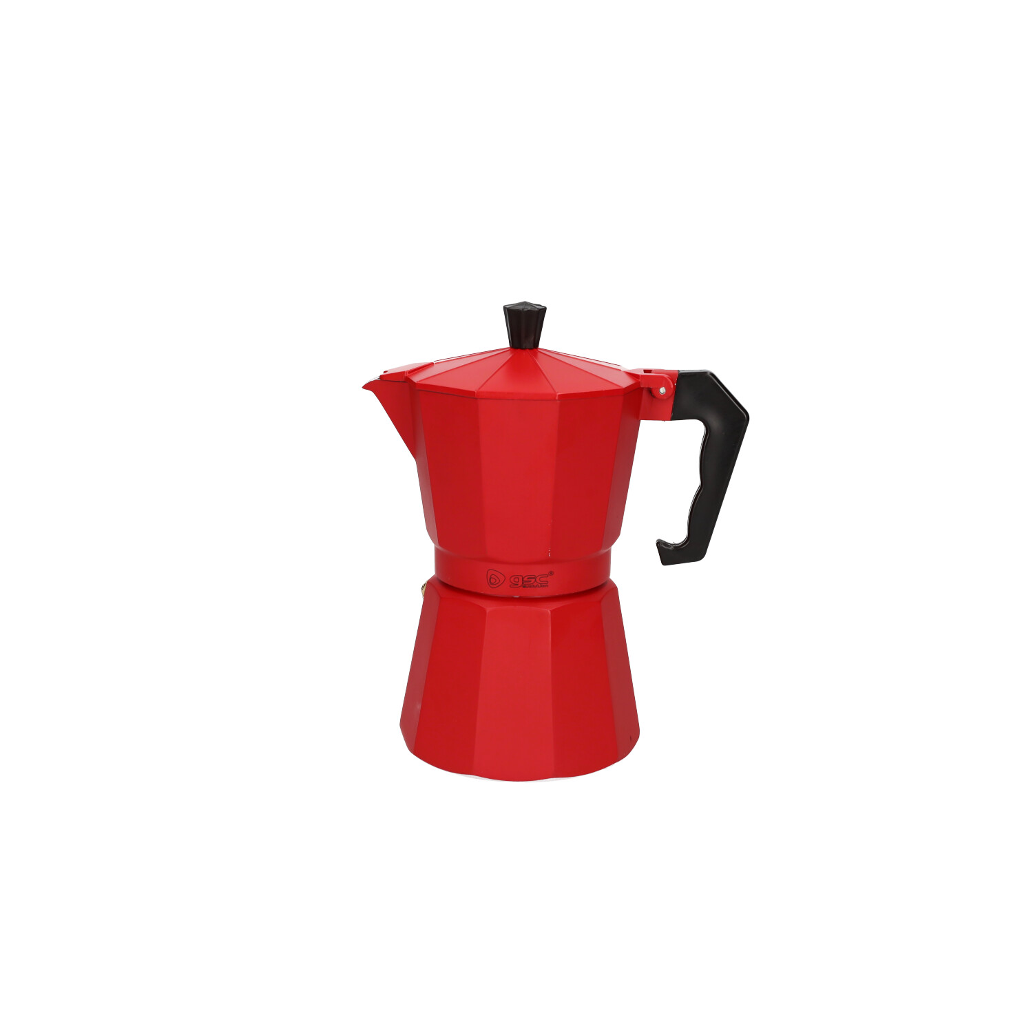 Cafetera Kalossi 6 tazas Rojo