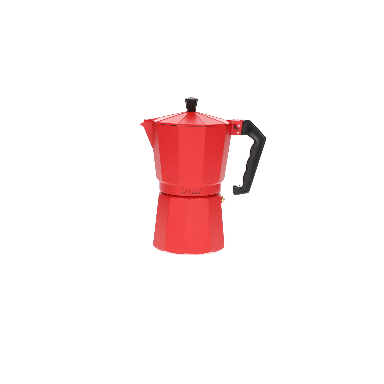 Cafetera Kalossi 9 tazas Rojo