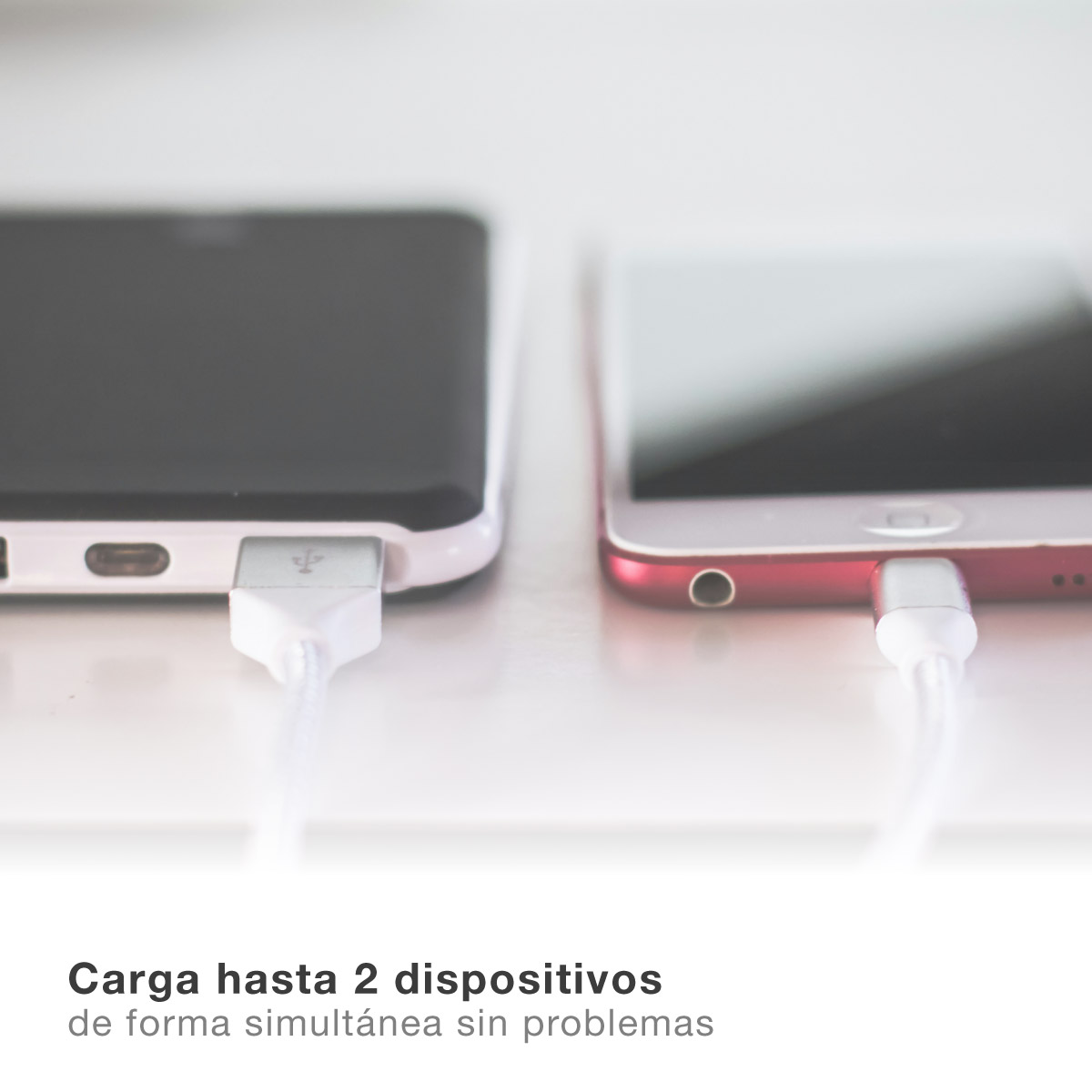 Cargador 230V a 2 USB