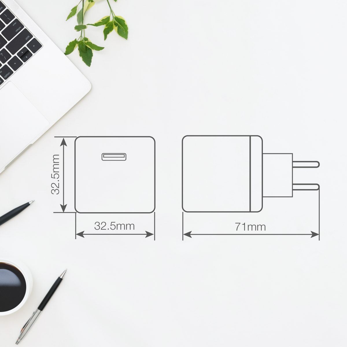 Cargador USB C