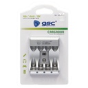 Cargador pilas recargables GSC Evolution AAA/AA/9V