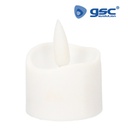 Pack 6 velas decorativas LED 36mm