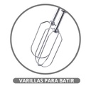 Batidora amasadora de varillas Dobos 200W