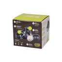 Linterna de cabeza LED con zoom recargable USB 1000lm