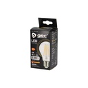 Lámpara LED estándar Serie Oro 6W E27 3000K