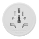 Adaptador europeo 4.8mm a universal