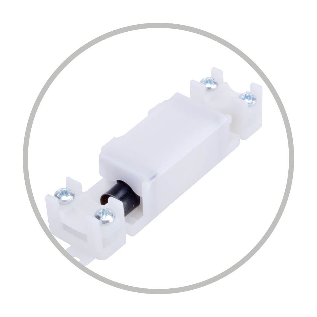 Aplique baño LED Amnes 5W 6500K IP44