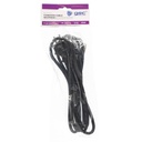 Conexion cable PVC + sucko (3x1.0mm) 3M Negro