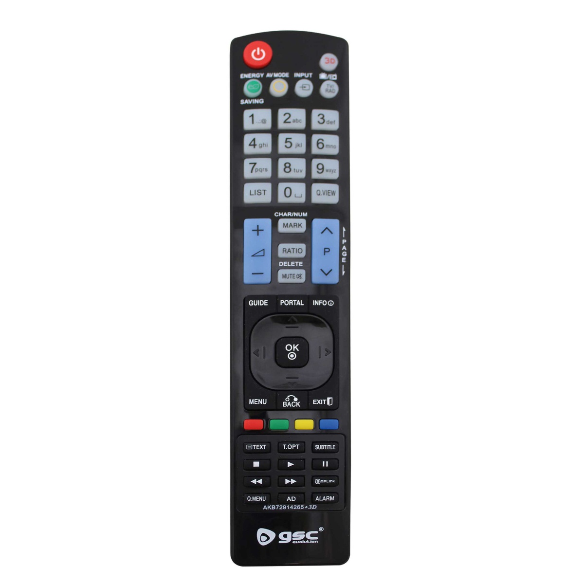 Mando universal para TV LG