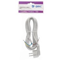 Conexion cable PVC + sucko (3x1.0mm) 3M Blanco