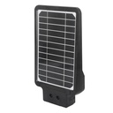 Farola solar LED Ornes con sensor crepuscular y movimiento 15W 6500K IP65