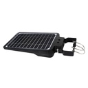 Farola solar LED Ornes con sensor crepuscular y movimiento 15W 6500K IP65