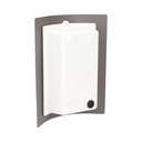 Aplique pared Sibe E27 Máx. 60W Gris antracita