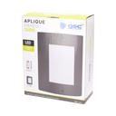 Aplique pared Sibe E27 Máx. 60W Gris antracita