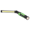 Linterna de trabajo LED recargable USB plegable 300Lm