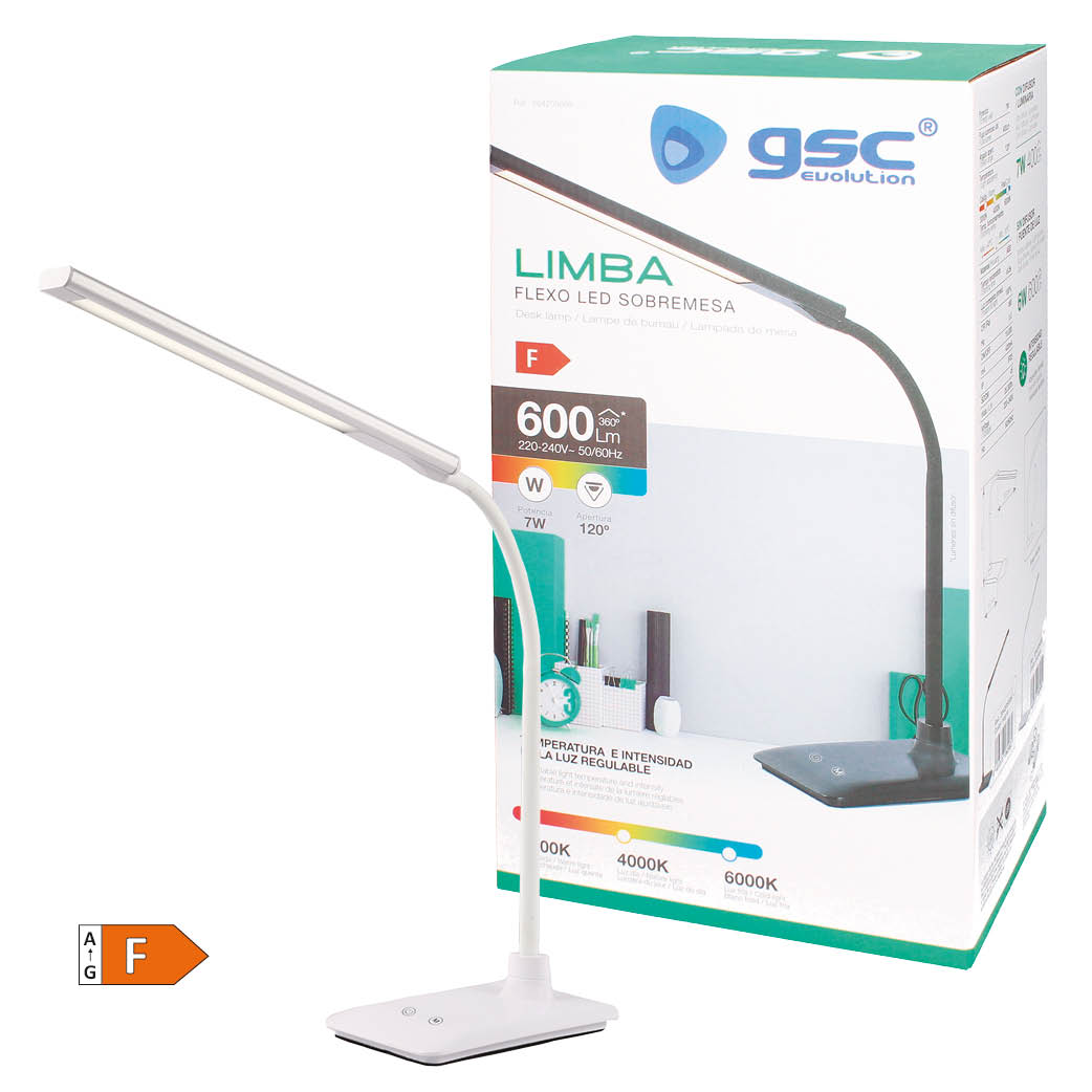 Flexo LED Limba 7W Blanco