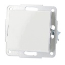 Conmutador de empotrar Blanco 56x56mm