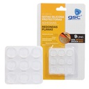 Pack 9 gotas protectoras adhesivas 3mm Ø17mm