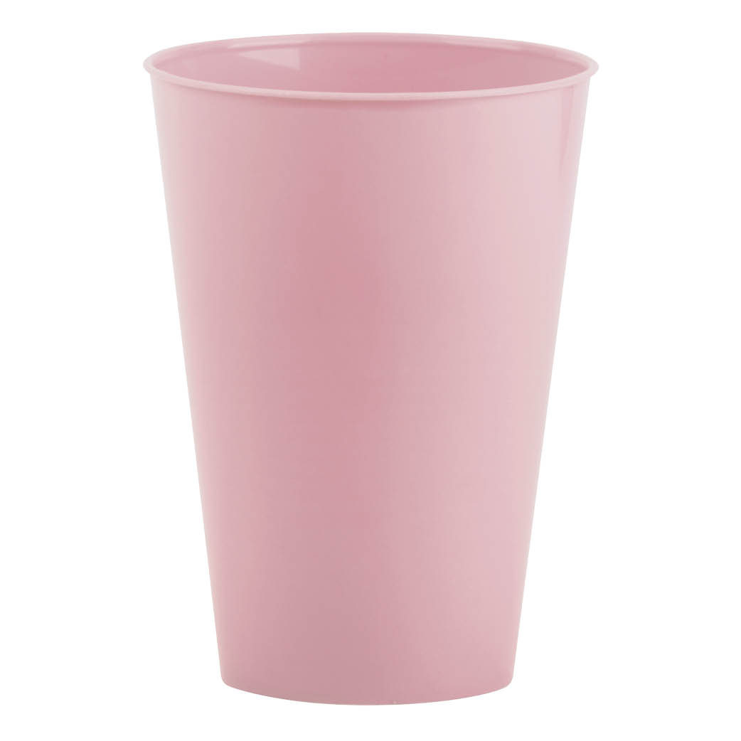 Set 8 vasos reutilizables 450ml