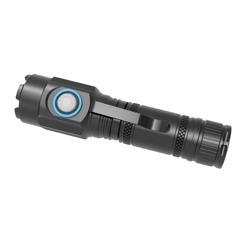 Linterna de mano LED recargable USB 10W