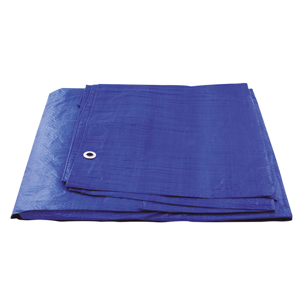 Toldo de Polietileno Azul 3x5M