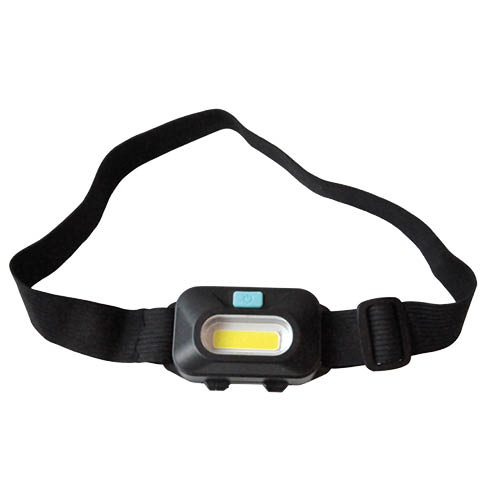 Linterna cabeza LED COB de cabeza 3W