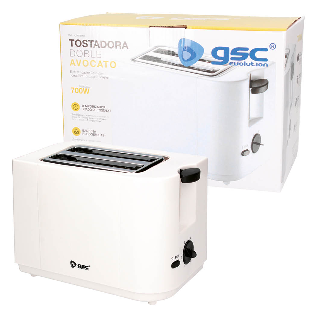 Tostadora Avocato 700W