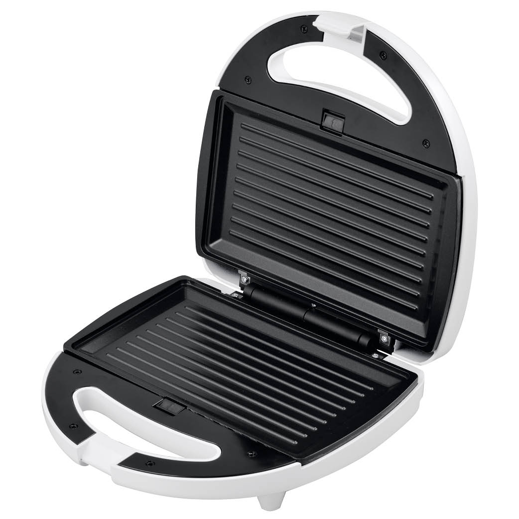 Sandwichera doble Pipu con 3 placas (clásica, grill y gofre) 750W