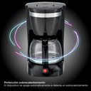 Cafetera eléctrica Mocca 10 tazas 800W