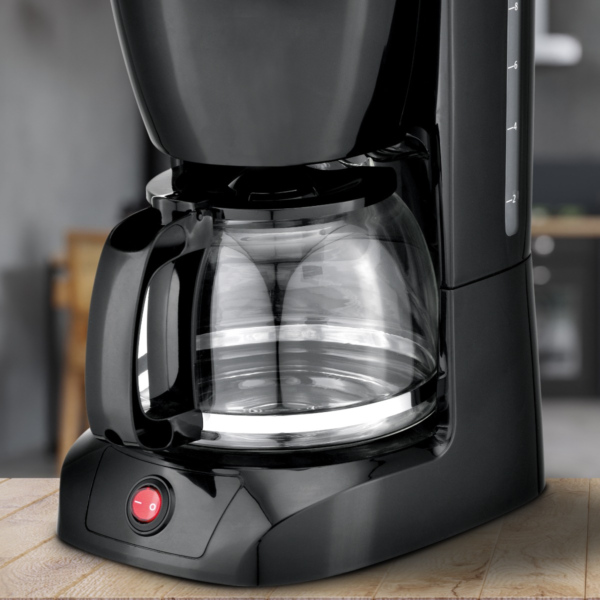 Cafetera eléctrica Mocca 10 tazas 800W