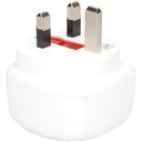 Adaptador de ingles a europeo 4.8mm