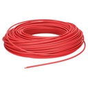 Rollo 100M Cable solar (1x4mm) Rojo