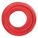 Rollo 100M Cable solar (1x4mm) Rojo