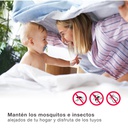 Mosquitera con velcro para ventanas 130x150cm