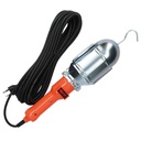 Lámpara portátil Industrial 60W 230V (2x0.75mm)10M