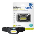 Linterna cabeza LED COB de cabeza 3W