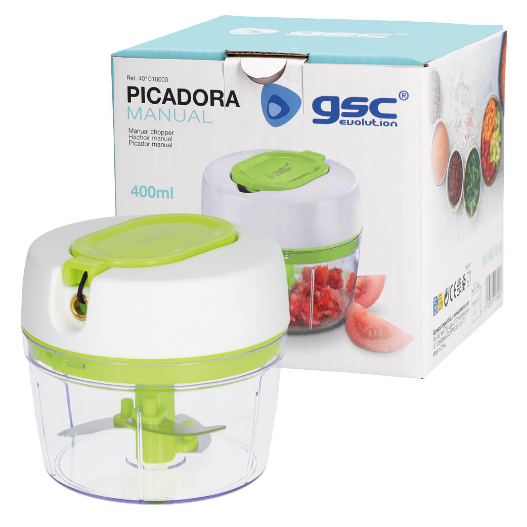 Picadora manual 400ml