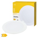 Downlight empotrable LED redondo Dumba 18W 4000K Blanco - Libertina