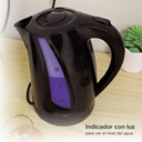 Hervidor de agua Muala 1,8L 2000W