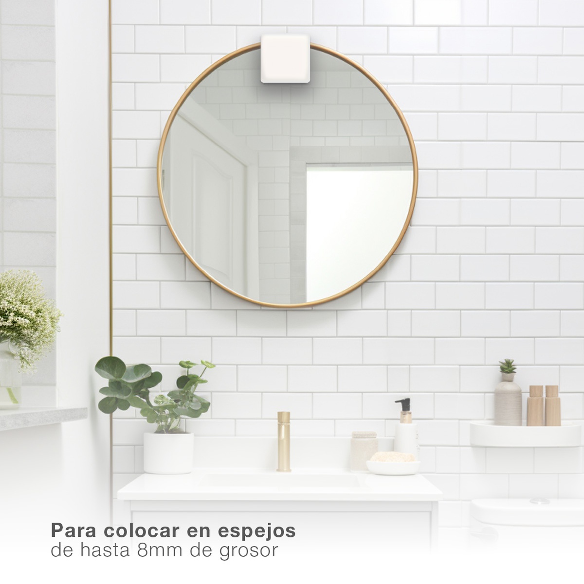 Aplique baño LED Tilani 4,5W 4000K IP44