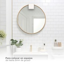 Aplique baño LED Tilani 4,5W 6500K IP44