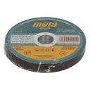 Pack 25 discos de corte de acero inoxidable 115x1x22.23mm