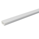 Mini-canaleta eléctrica blanca adhesiva 2M 10x15mm