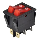 [001105507] Bolsa 5u Interruptor DPDT ON/OFF con luz16(4)A-16A