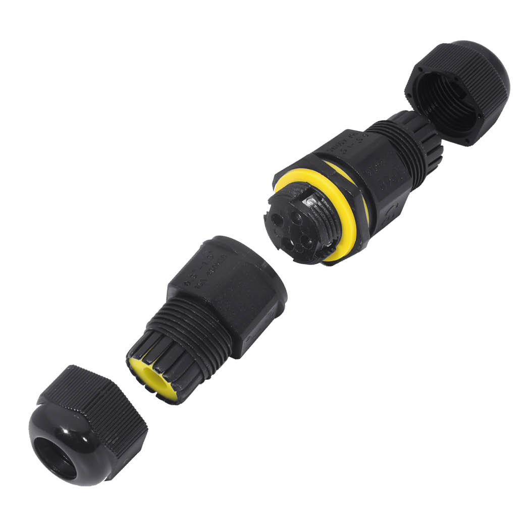 Conector estanco con regleta 0.5-2.5mm IP68