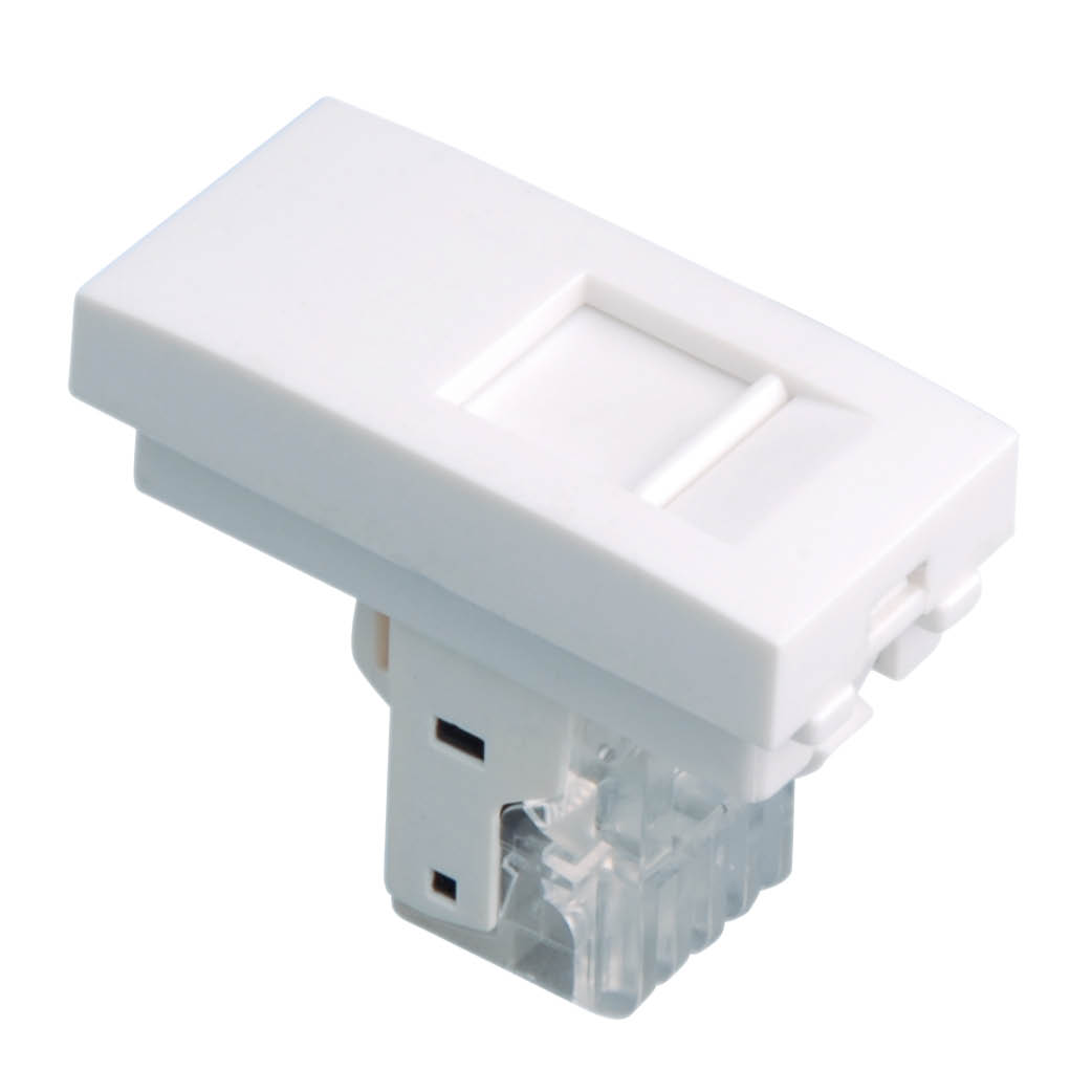 Modulo toma internet RJ45 - 8p8c Categoria 6