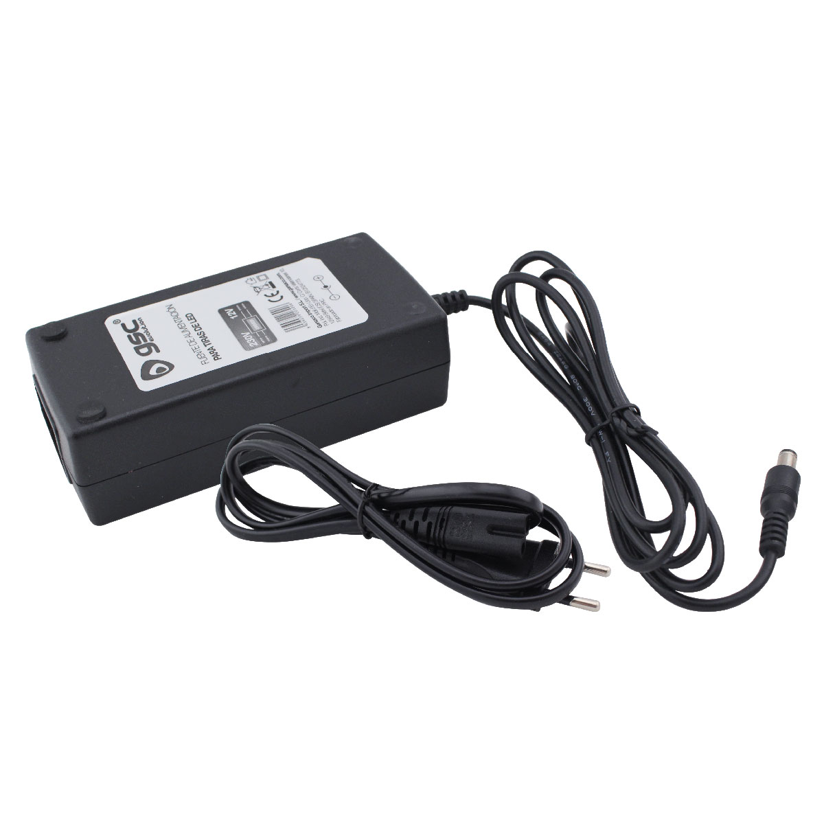 48W power supply for 220V LED strips 12V