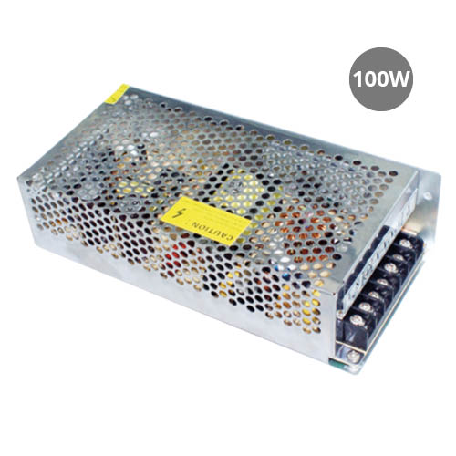 Fuente alimentacion tiras LED a 24V 100W